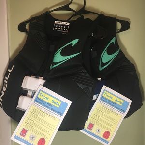 Women's O'Neill Reactor USCG Life Jacket Vest